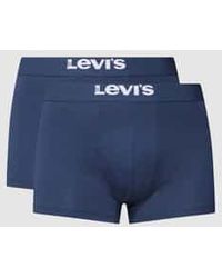 Levi's - Boxershort Met Elastische Band Met Logo - Lyst