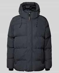 Superdry - Gewatteerd Jack Met Opstaande Kraag - Lyst