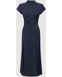 Armani Exchange - Kleid mit Rüschen - Lyst