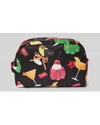 Wouf - Make-uptasje Met Labelpatch - Lyst