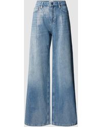 Guess - Jeans mit Label-Patch Modell 'BELLFLOWER' - Lyst