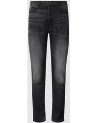 HUGO - Straight Fit Jeans mit Stretch-Anteil Modell ' 634' - Lyst