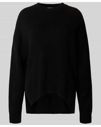 DRYKORN - Oversized Strickpullover mit gerippten Abschlüssen - Lyst
