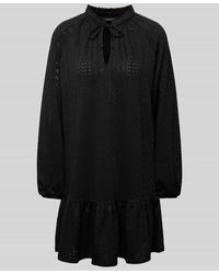 Vero Moda - Knielanges Kleid mit Paillettenbesatz Modell 'BILLI' - Lyst