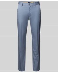 Christian Berg Men - Regular Fit Chino mit Eingrifftaschen - Lyst