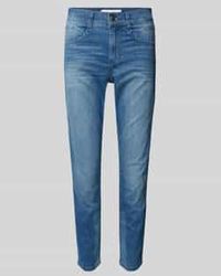 ANGELS - Skinny Fit Jeans Met Verkort Model - Lyst