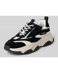 Steve Madden - Sneaker aus Leder-Textil-Mix Modell 'Possess-H2' - Lyst
