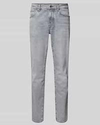 BOSS - Regular Fit Jeans Van Katoenmix - Lyst