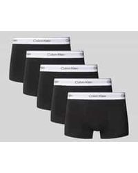 Calvin Klein - Boxershort Met Elastische Band Met Label - Lyst