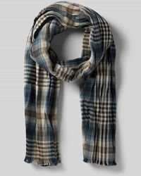 Camel Active - Schal mit Fransen - Lyst