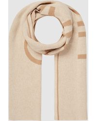 Dames Accessoires voor voor Sjaals en sjaaltjes voor Calvin Klein Sjaal Van Modal in het Naturel 