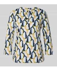 Soya Concept - T-Shirt Met 3/4-Mouw Model 'Felicity' - Lyst