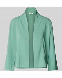 Tom Tailor - Regular Fit Strickjacke aus Viskose-Mix - Lyst