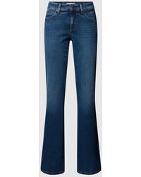 Cambio - Flared Jeans mit Stretch-Anteil Modell 'PARIS FLARED' - Lyst