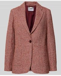 Rich & Royal - Regular Fit Blazer mit Reverskragen - Lyst