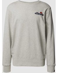 Ellesse - Sweatshirt mit Label-Stitching Modell 'FIERRO' - Lyst