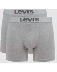 Levi's - Boxershort Met Stretch In Set Van 2 - Lyst