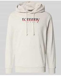 Tommy Hilfiger - Regular Fit Hoodie Van Puur Katoen - Lyst