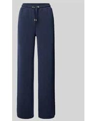 Joop! - Regular Fit Sweatpants Met Elastische Band - Lyst