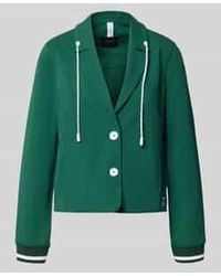 Marc Cain - Regular Fit Blazer Met Steekzakken - Lyst