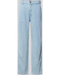 Dickies - Regular Fit Jeans Met Verstevigde Knieën - Lyst