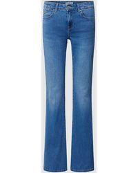 ONLY - Flared Jeans mit Label-Patch Modell 'REESE' - Lyst