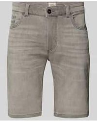 Camel Active - Korte Regular Fit Jeans - Lyst
