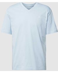 Marc O' Polo - T-Shirt mit V-Ausschnitt - Lyst