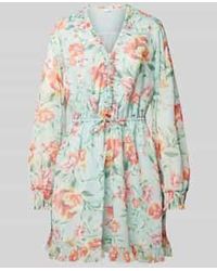 Guess - Minirok Met Bloemenprint - Lyst