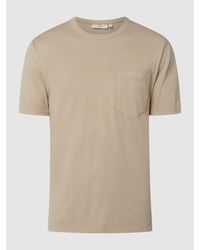 Herren Bekleidung T-Shirts Poloshirts Minimum Sweatshirt Rude 9298 Nicht-gerade in Weiß für Herren 