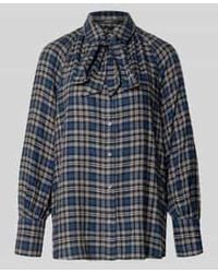 Ouí - Blouses Lange Mouw - Lyst
