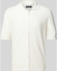 Marc O' Polo - Slim Fit Freizeithemd mit Umlegekragen - Lyst