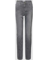 ANGELS - Skinny Fit Jeans im 5-Pocket Design Modell 'SKINNY' - Lyst