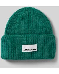 ARMEDANGELS - Mütze aus Woll-Mohair-Mix Modell 'SNOWAA' - Lyst