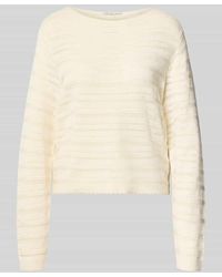 Tom Tailor - Relaxed Fit Pullover aus Baumwoll-Mix - Lyst