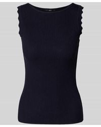 Zero - Tanktop in Strick-Optik - Lyst
