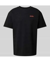 Mister Tee - Oversized T-Shirt mit Statement-Print Modell 'Ball Hard' - Lyst