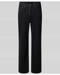 Levi's - Loose Straight Fit Jeans mit Eingrifftaschen - Lyst