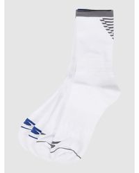 Skechers Socken mit Stretch-Anteil im 4er-Pack - Weiß