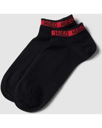 HUGO - Socken mit Label-Detail im 2er-Pack - Lyst