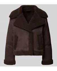 Vero Moda - Teddy- & Faux Fur Jassen - Lyst