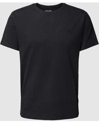 Blend - T-Shirt mit Label-Stitching Modell 'Dinton' - Lyst