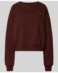 Tommy Hilfiger - Relaxed Fit Sweatshirt aus Baumwoll-Mix - Lyst