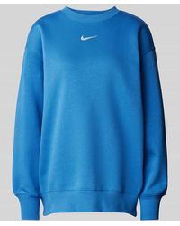 Nike - Sweatshirt mit Logo-Stitching - Lyst