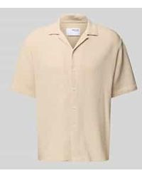 SELECTED - Vrijetijdsoverhemd Met Knoopsluiting - Lyst