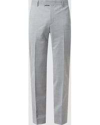 Strellson Slim Fit Pantalon Met Stretch flex Cross voor heren pantalons en chinos voor Nette broeken Heren Kleding voor voor Broeken 
