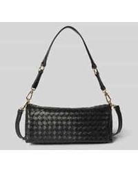Abro⁺ - Leren Handtas Met Gevlochten Look - Lyst