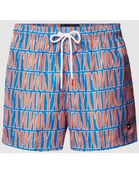 Tommy Hilfiger - Badehose mit Allover-Muster - Lyst