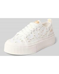 Buffalo - Sneaker mit Stitchings Modell 'MADISON LOW BLOOM' - Lyst