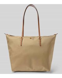 Ralph Lauren - Tote Bag mit Label-Applikation Modell 'KEATON' - Lyst